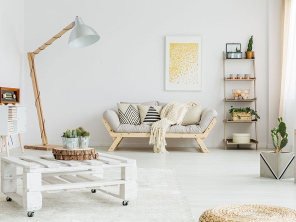 Contemporary apartment