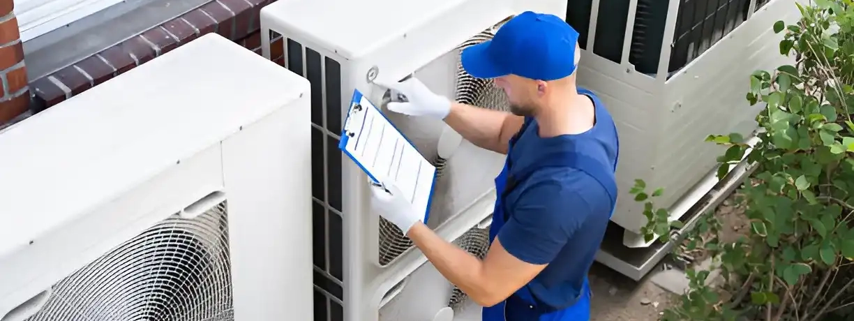 Heating, Cooling & Ventilation — HVAC Repair Services on Marion Real Estate