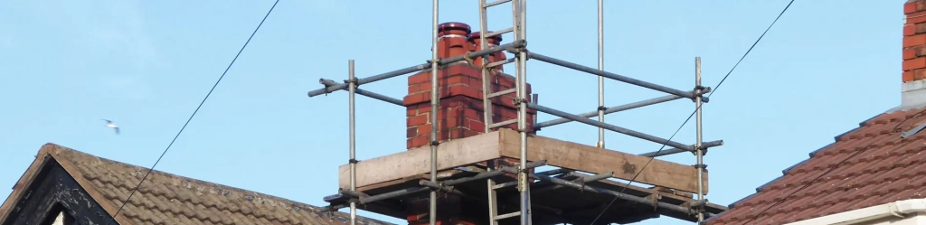 Chimney Repairs — Exterior Property Services on Marion Real Estate