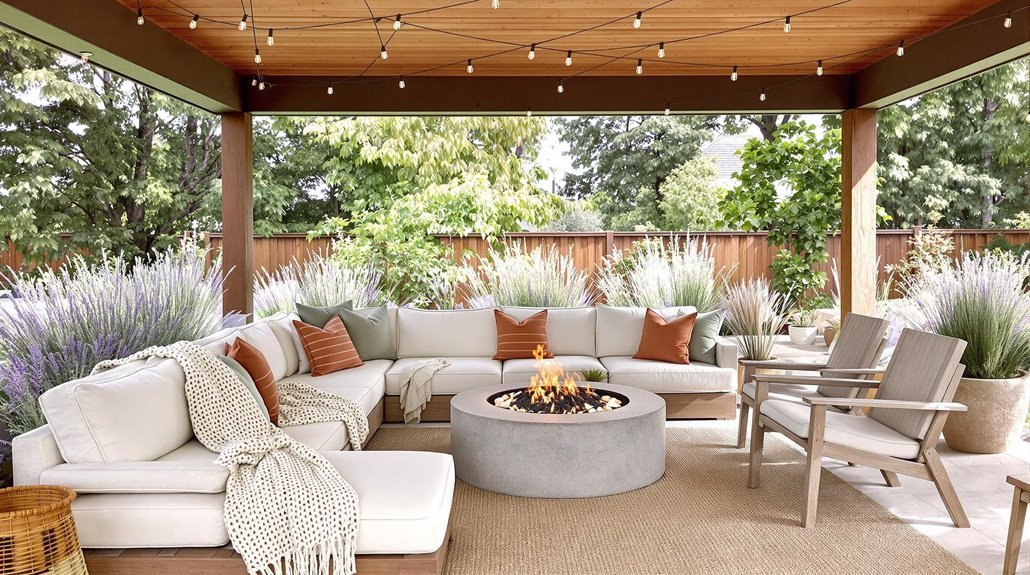 Outdoor Furniture & Layout Services — Functional Comfort Under the Open Sky on Marion Real Estate