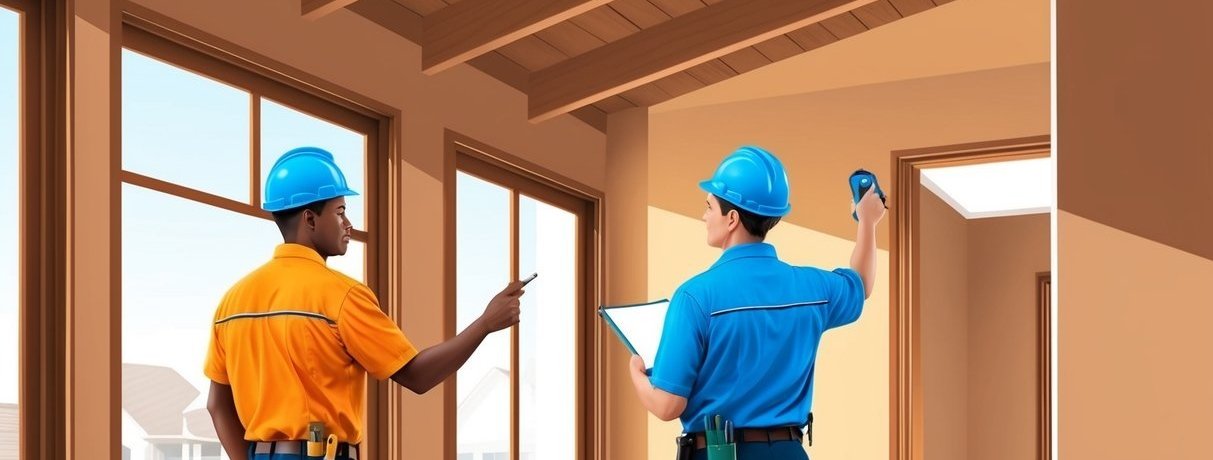 Home Inspection Services — General Structural & Systems Check on Marion Real Estate