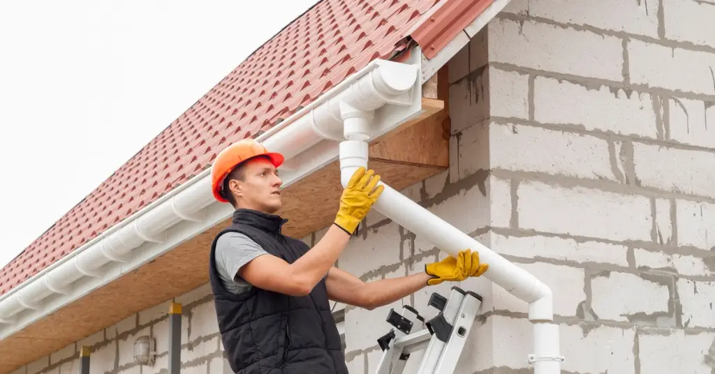 Gutter & Downspout Repair Services — Exterior Maintenance on Marion Real Estate