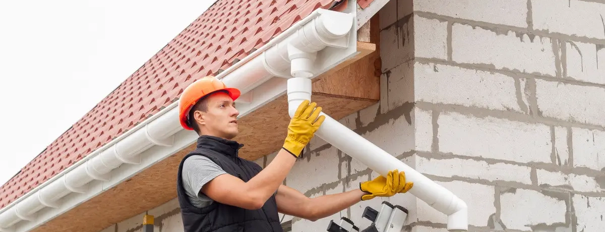 Gutter & Downspout Repair Services — Exterior Maintenance on Marion Real Estate