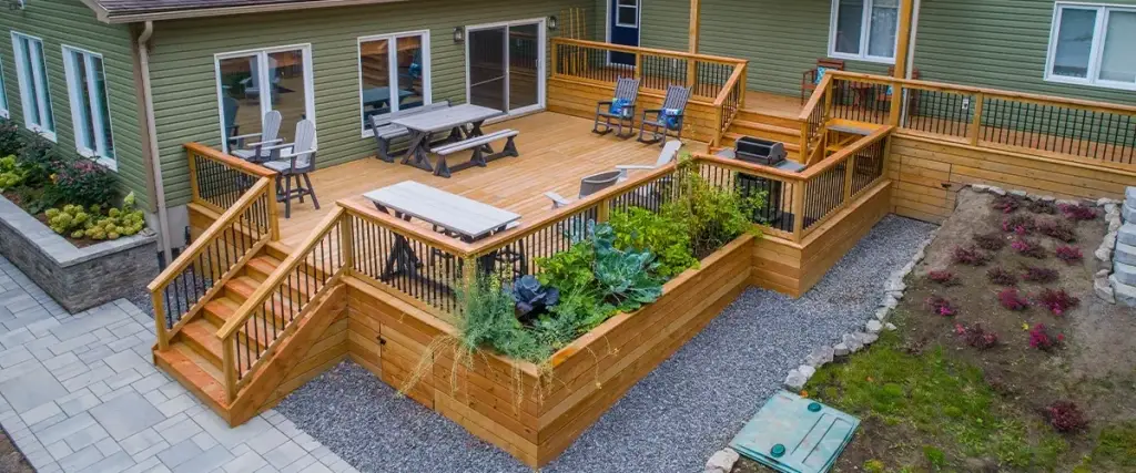 Deck & Porch Repairs — Outdoor Living Services on Marion Real Estate