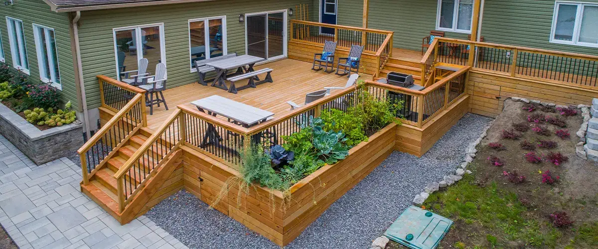 Deck & Porch Repairs — Outdoor Living Services on Marion Real Estate