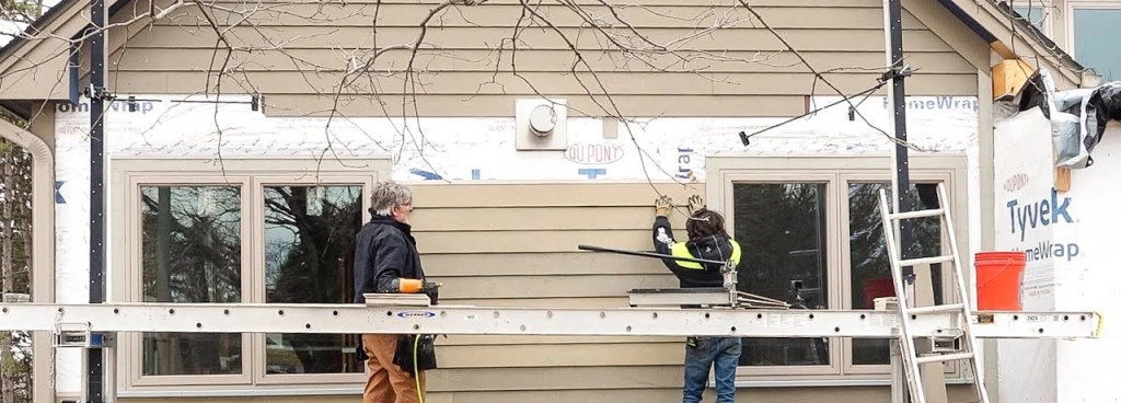 Siding Repair Services — Exterior Repairs on Marion Real Estate