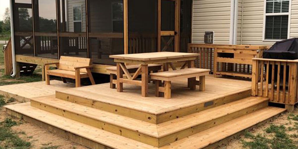 Porches & Decks Services — Outdoor Living Elevated on Marion Real Estate
