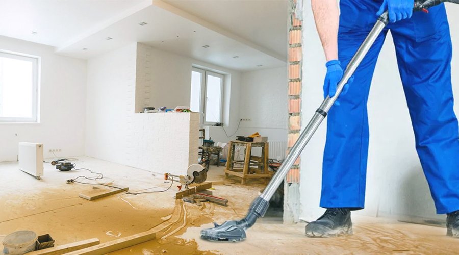 Post-Construction Cleaning Services — Final Touch Cleanup on Marion Real Estate