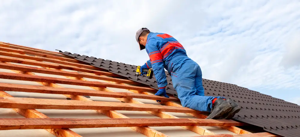 Roof Repairs Services on Marion Real Estate