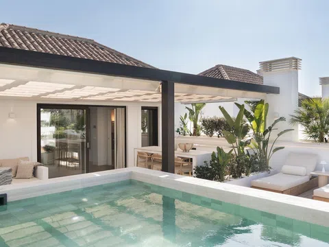 Duplex in Lomas del Virrey, Nagüeles, Marbella